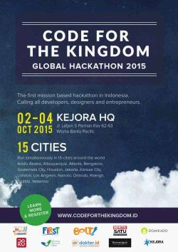Code for the Kingdom Jakarta 2015