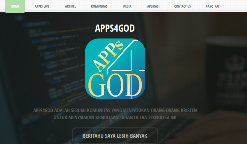 Situs Apps4God