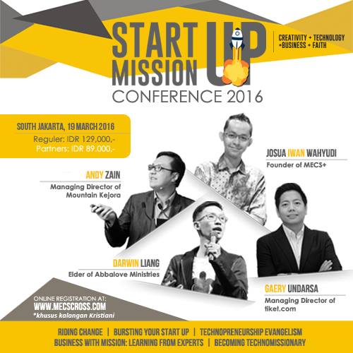 Start Up Mission Conference 2016