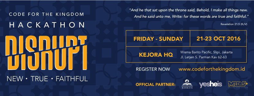 Hackathon Code for The Kingdom Jakarta 2016