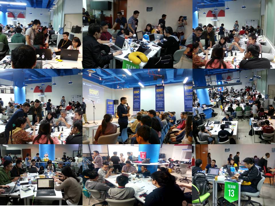 Hackathon Code for the Kingdom 2016 di Jakarta 