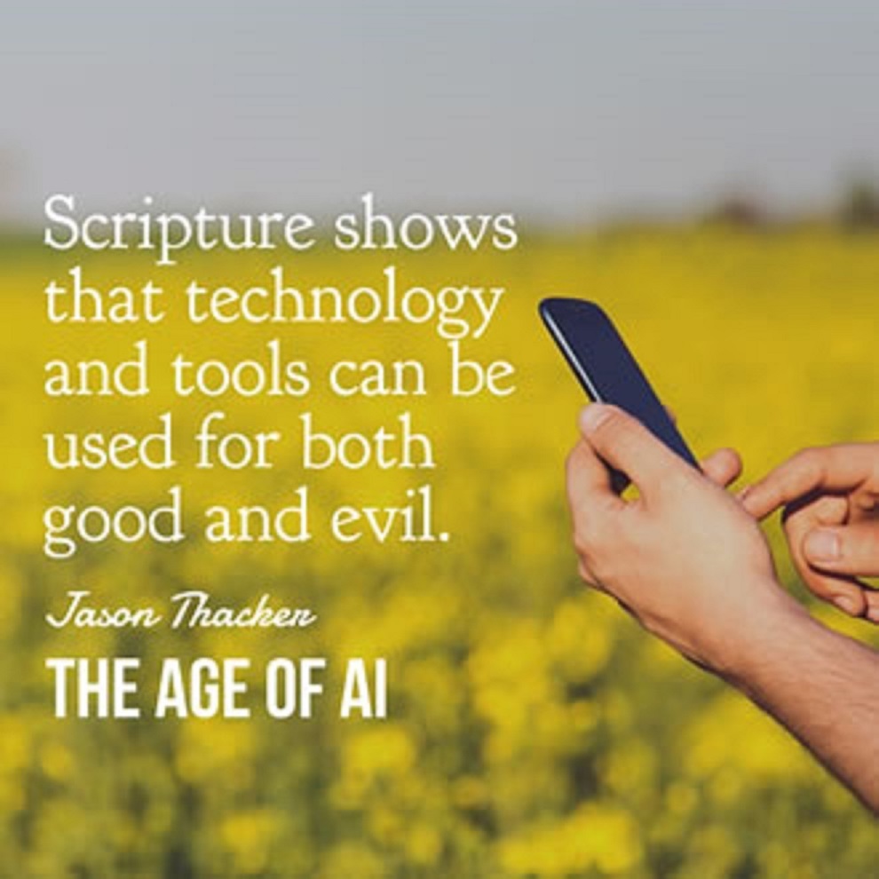 Apa yang Alkitab Katakan tentang Teknologi
