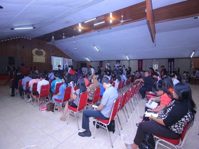 Suasana OMG Conference Manado 2016