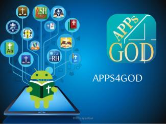 Presentasi "Apps4God" di GKA Gloria, Surabaya