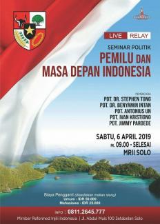 Seminar Politik Pemilu dan Masa Depan Indonesia